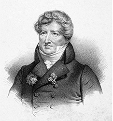 Ilustración 1. Barón Georges Cuvier(Francia, 1769-1832) 