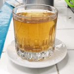 Infusión de achicoria preparada